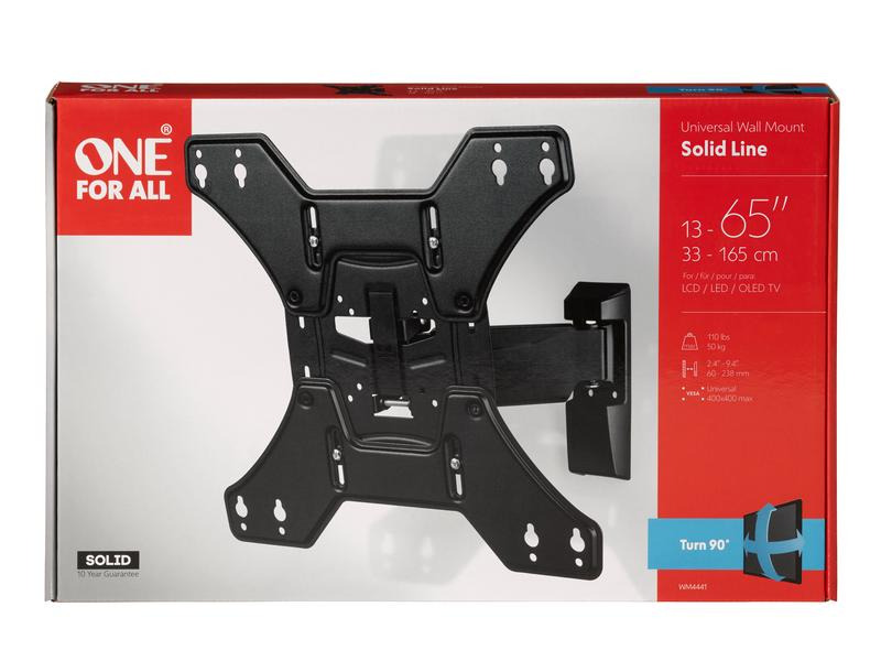 One For All Wandhalterung Solid Turn 90 VESA 400x400