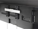 One For All Wandhalterung WM6423 Schwarz/Silber