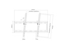 PureMounts Wandhalterung PM-BT600 Schwarz