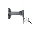 PureMounts Wandhalterung PM-FM10-200 Schwarz