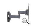 PureMounts Wandhalterung PM-FM11-200 Schwarz