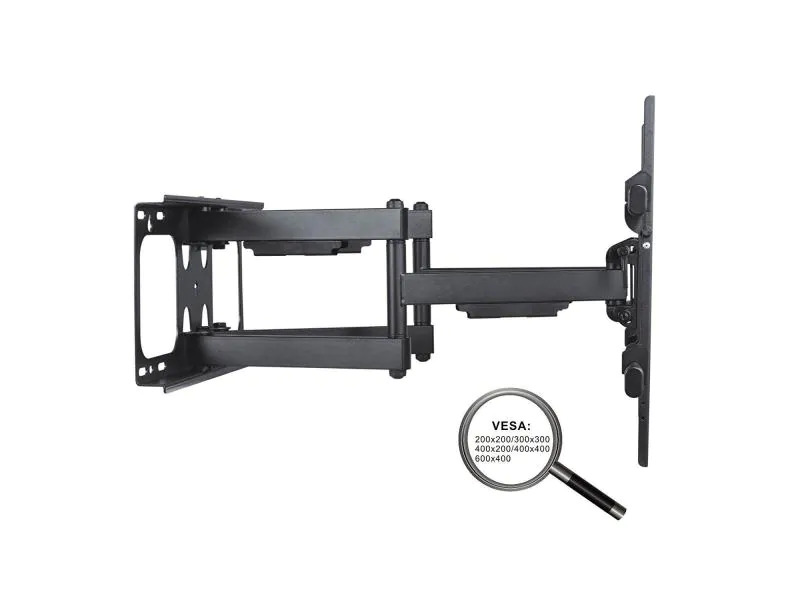 PureMounts Wandhalterung PM-FM51-600 Schwarz