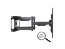PureMounts Wandhalterung PM-FM51-600 Schwarz