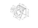 Vogel's Wandhalterung PTA 3103B Schwarz