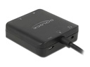 Delock Audio Extraktor HDMI 4K 60 Hz kompakt
