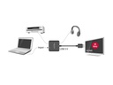 Delock Audio Extraktor HDMI 4K 60 Hz kompakt