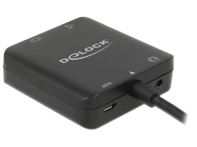 Delock Audio Extraktor HDMI 5.1 4K 30Hz