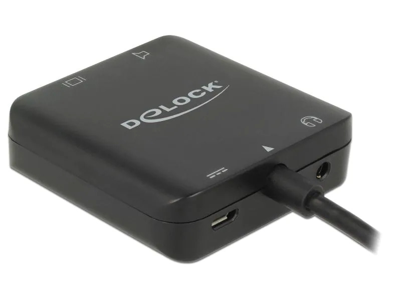 Delock Audio Extraktor HDMI 5.1 4K, 60Hz