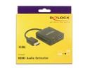 Delock Audio Extraktor HDMI 5.1 4K, 60Hz