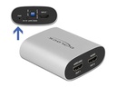 Delock Audio Extraktor HDMI HD 4K 60 Hz mit eARC