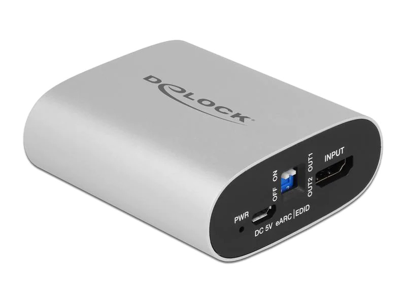 Delock Audio Extraktor HDMI HD 4K 60 Hz mit eARC