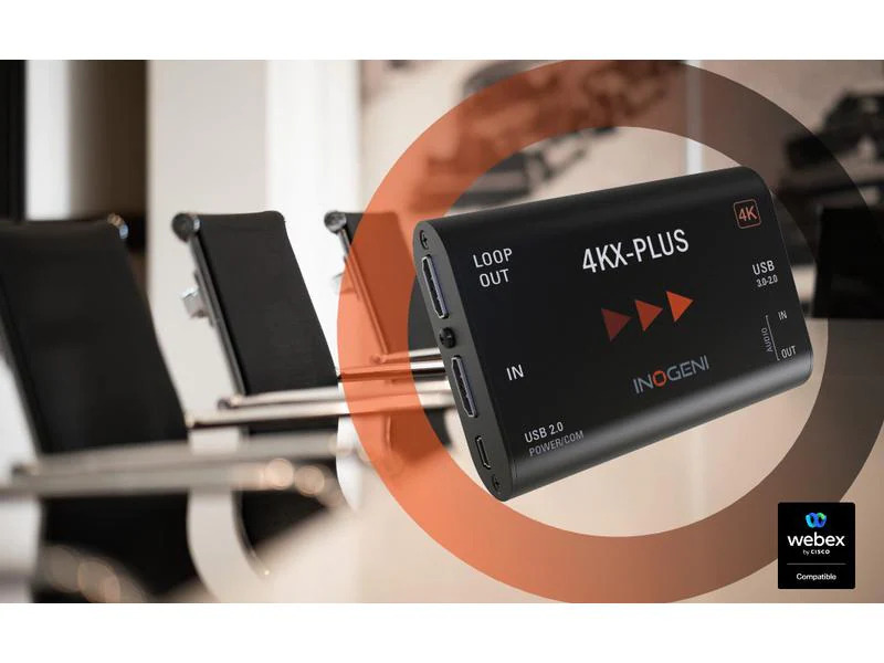 Inogeni Konverter 4KX-Plus HDMI – USB 3.0