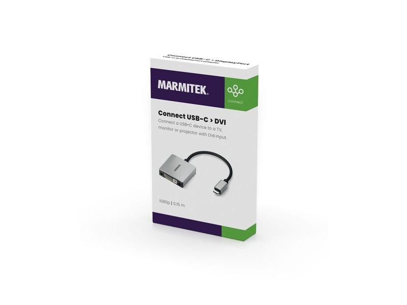Marmitek Adapter Connect USB-C &gt; DVI