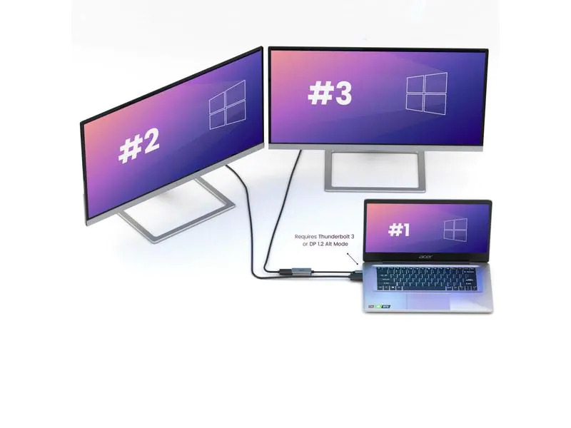Marmitek Adapter Connect USB-C &gt; DisplayPort