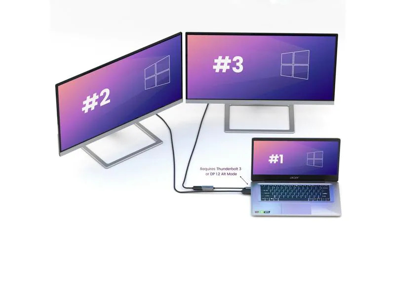Marmitek Adapter Connect USB-C &gt; HDMI
