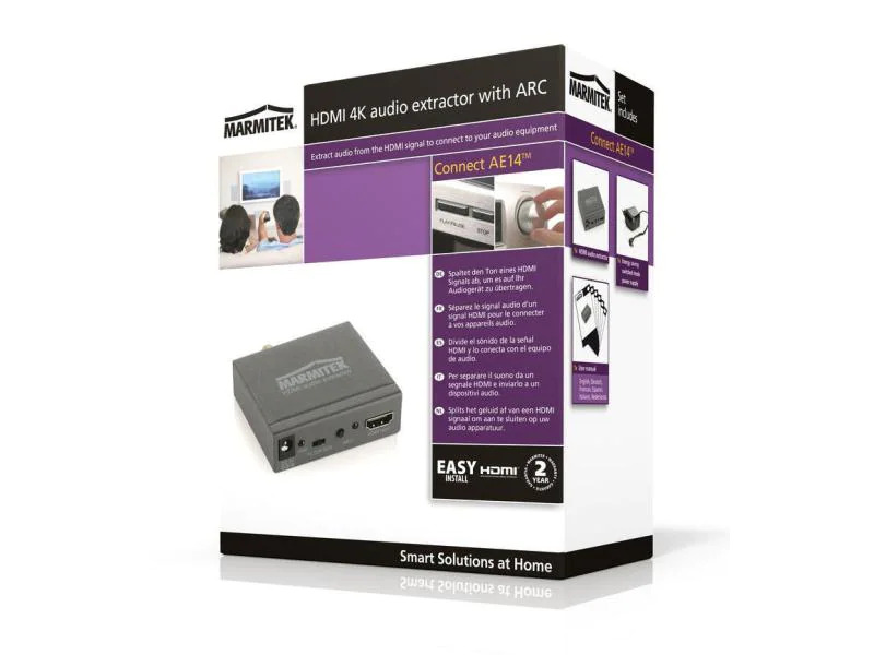 Marmitek Audio Extraktor Connect AE14