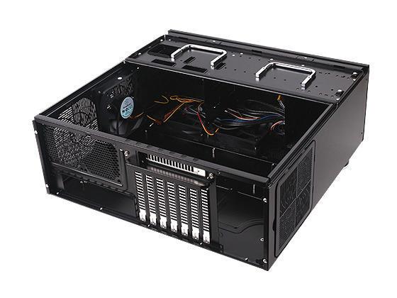 SilverStone PC-Gehäuse GD07B