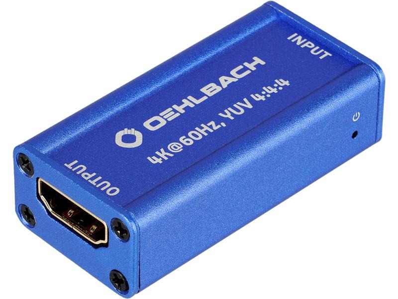 Oehlbach Signalverstärker UHD für HDMI