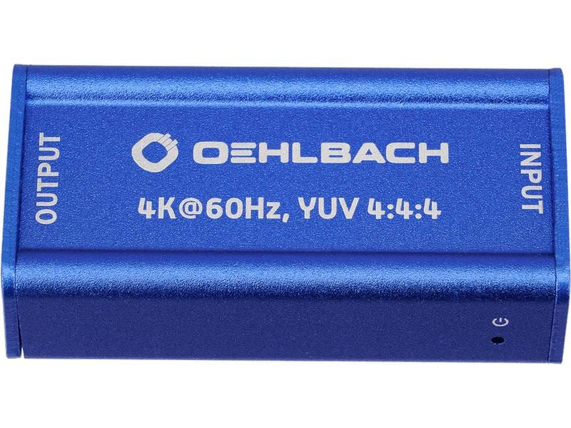 Oehlbach Signalverstärker UHD für HDMI