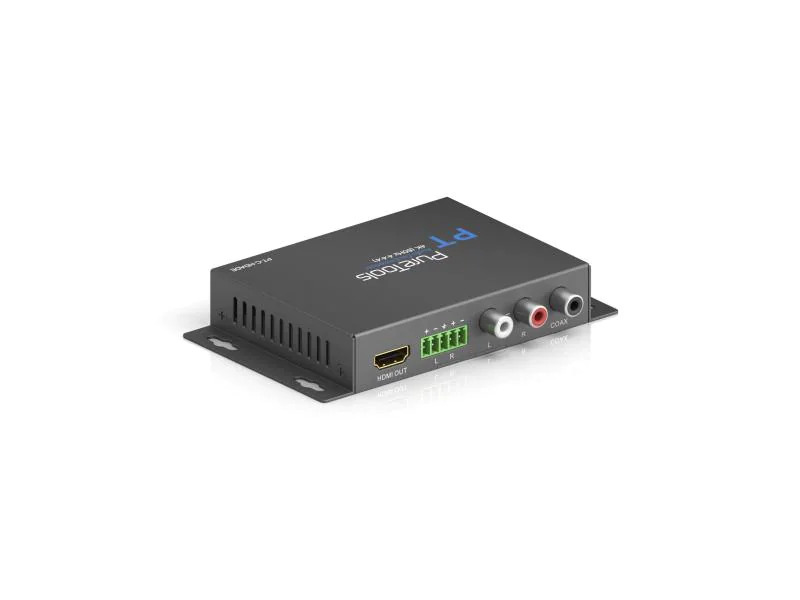 PureTools Audio Extraktor PT-C-HDADE HDMI 2.0a Audio-Extraktor