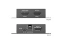 PureTools Audio Extraktor PT-C-HDEARC-4K 4K 18Gbps HDMI eARC