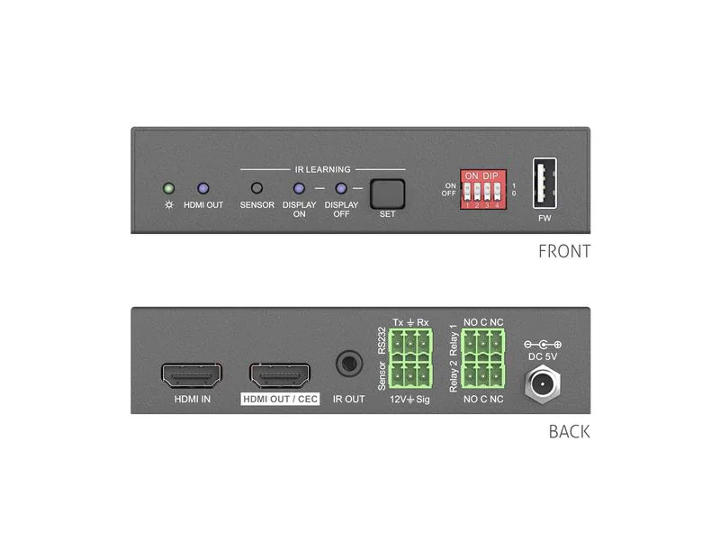 PureTools Controller PT-C-HDCEC 4K In-Line HDMI Controller