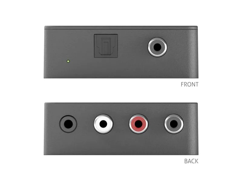 PureTools Konverter PT-C-DAC Digital zu Analog Audio