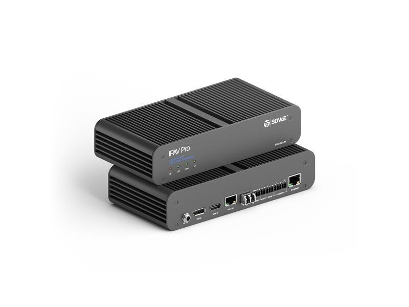 PureTools IP Transmitter IPAV1000-TX 10G Ethernet CAT/Glasfaser