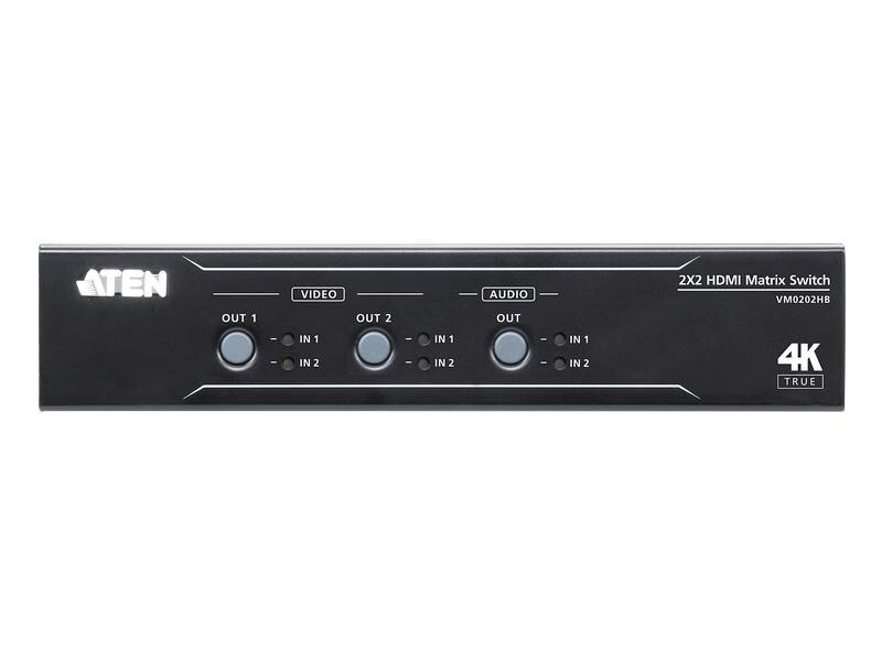 Aten Matrix Switcher VM0202HB