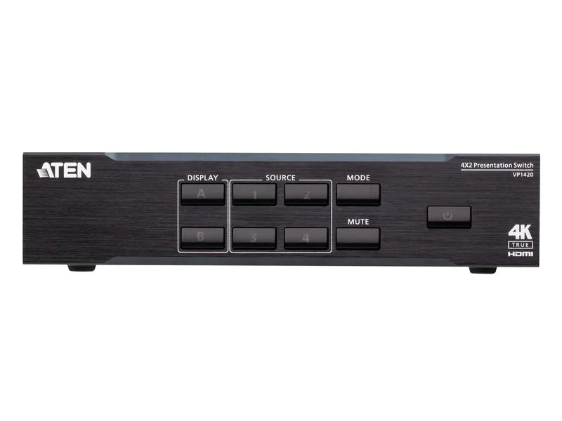 Aten Matrix Switcher VP1420 4 x 2 True 4K HDMI