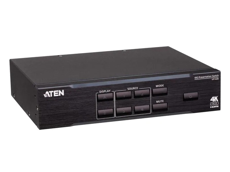 Aten Matrix Switcher VP1420 4 x 2 True 4K HDMI
