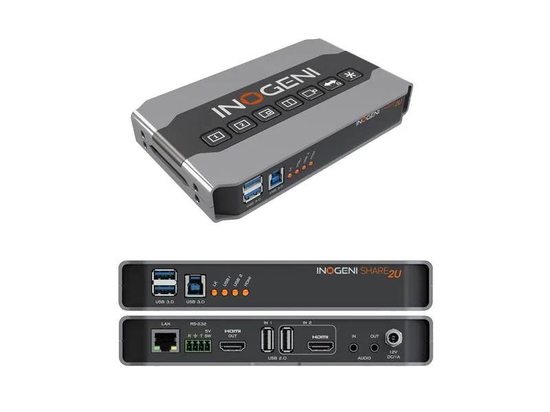 Inogeni Kamera Mixer SHARE2U USB/HDMI – USB 3.0