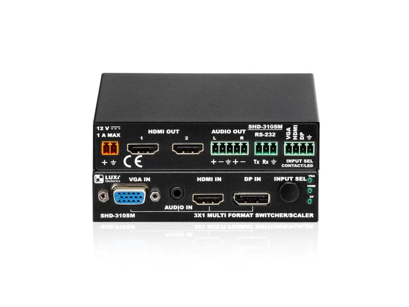PureLink Presentation Switcher Luxi LU-SHD-310SM Multiformat