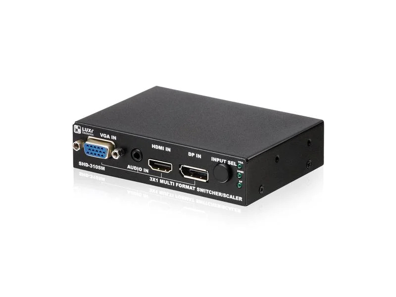 PureLink Presentation Switcher Luxi LU-SHD-310SM Multiformat