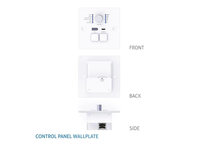 PureTools AV-Verteilungssystem PT-PK100 HDMI, VGA, HDBaseT