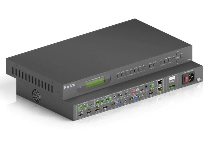 PureTools Matrix Switcher PT-PMS-62 Multiformat HDBaseT
