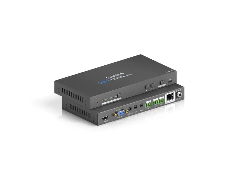 PureTools Matrix Switcher PT-PSW-21 Multiformat HDBaseT
