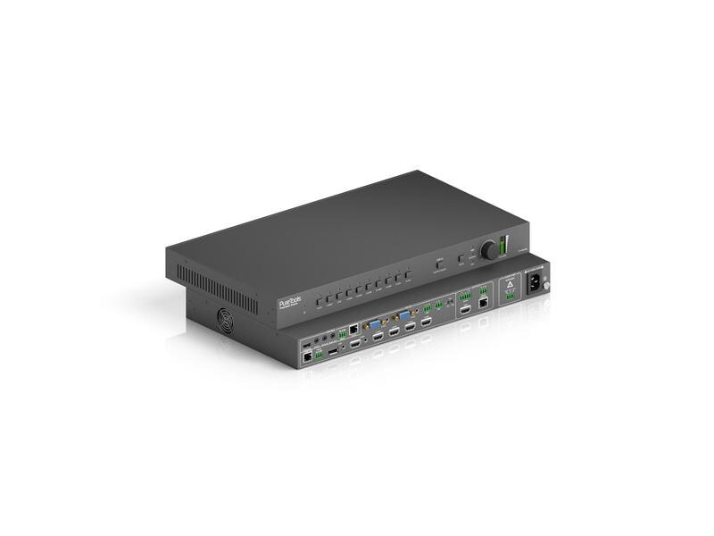 PureTools Presentation Switcher PT-PSW-92 Multiformat