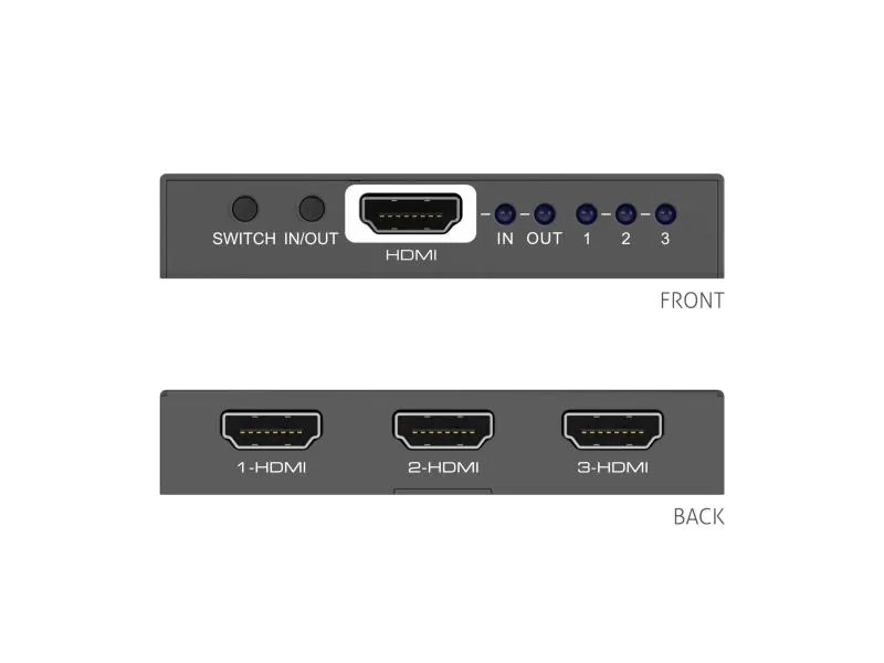PureTools Switcher PT-SW-HD3 HDMI