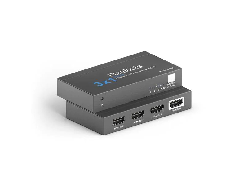 PureTools Switcher PT-SW-HD3A HDMI