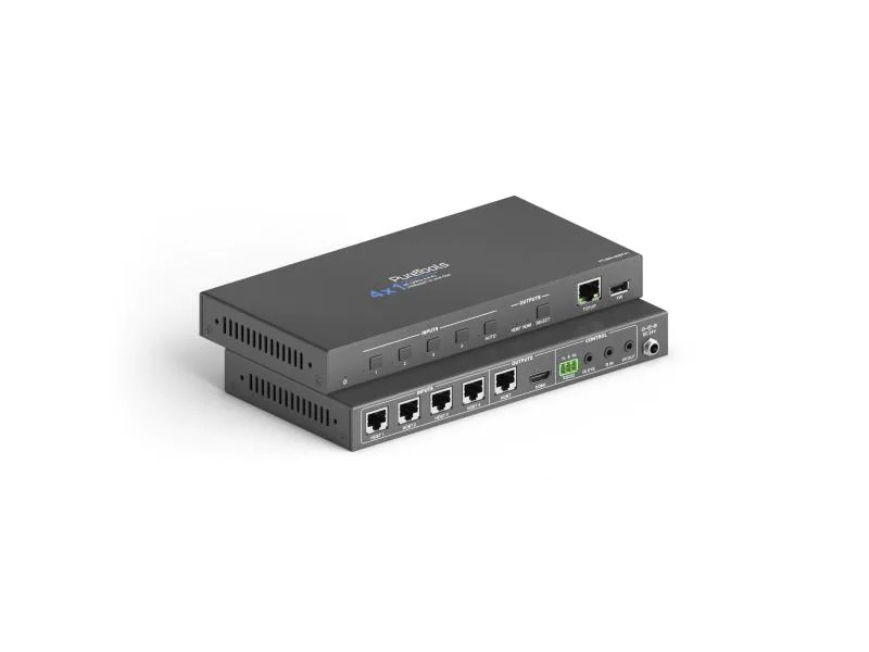 PureTools Switcher PT-SW-HDBT41 HDBaseT
