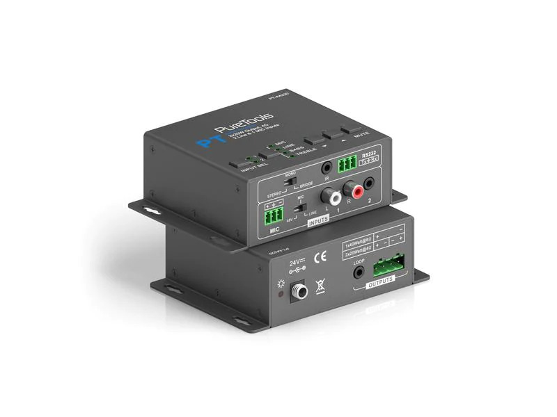 PureTools Audioverstärker PT-AA220 2x20W Class-D