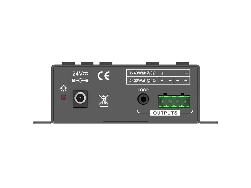 PureTools Audioverstärker PT-AA220 2x20W Class-D