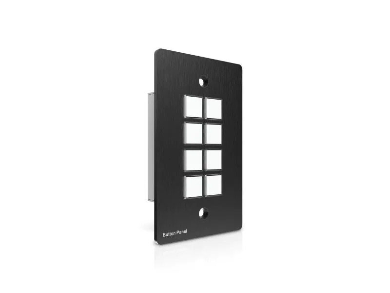 PureTools Bedienfeld PT-CON-WP8B Schwarz