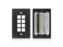 PureTools Bedienfeld PT-CON-WP8B Schwarz