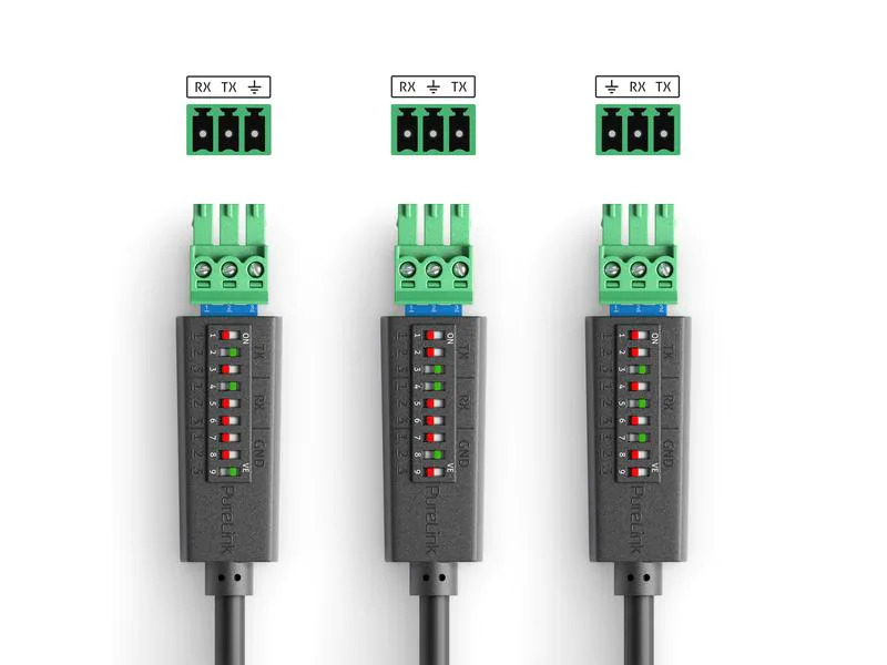 PureTools Kabel PTM-RS100 RS-232