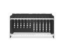 PureTools Rack Mount Kit PT-RM-SE312 für 12x Slim Extenders