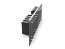 PureTools Rack Mount Kit PT-RM-SE312 für 12x Slim Extenders