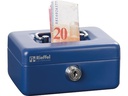 Robert Rieffel Geldkassette Kika 12.5 x 9.5 x 6 cm, Blau