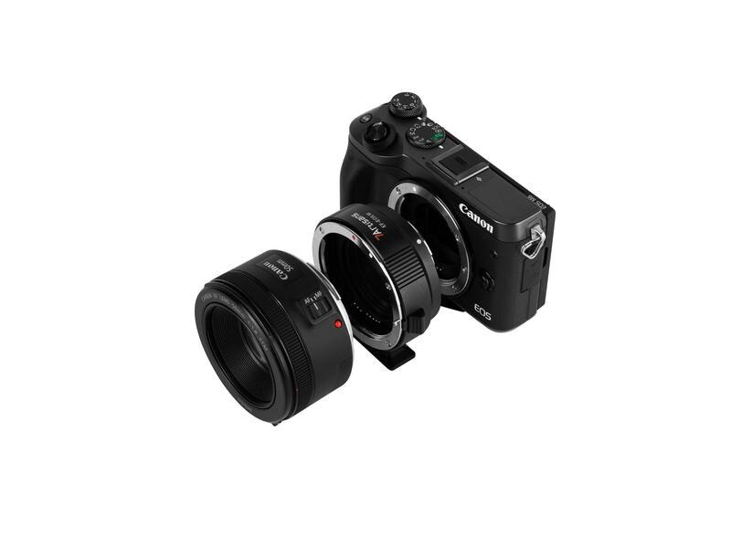 7Artisans Objektiv-Adapter Canon EF – EOS M